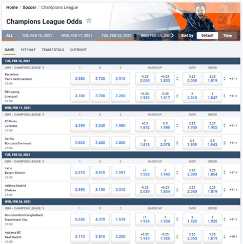 pinnacle nfl odds